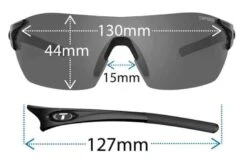 TIFOSI Brixen Sportbrille-Race Red/High Speed Red Fototec -Fahrradausrüstungs Geschäft brixen fit