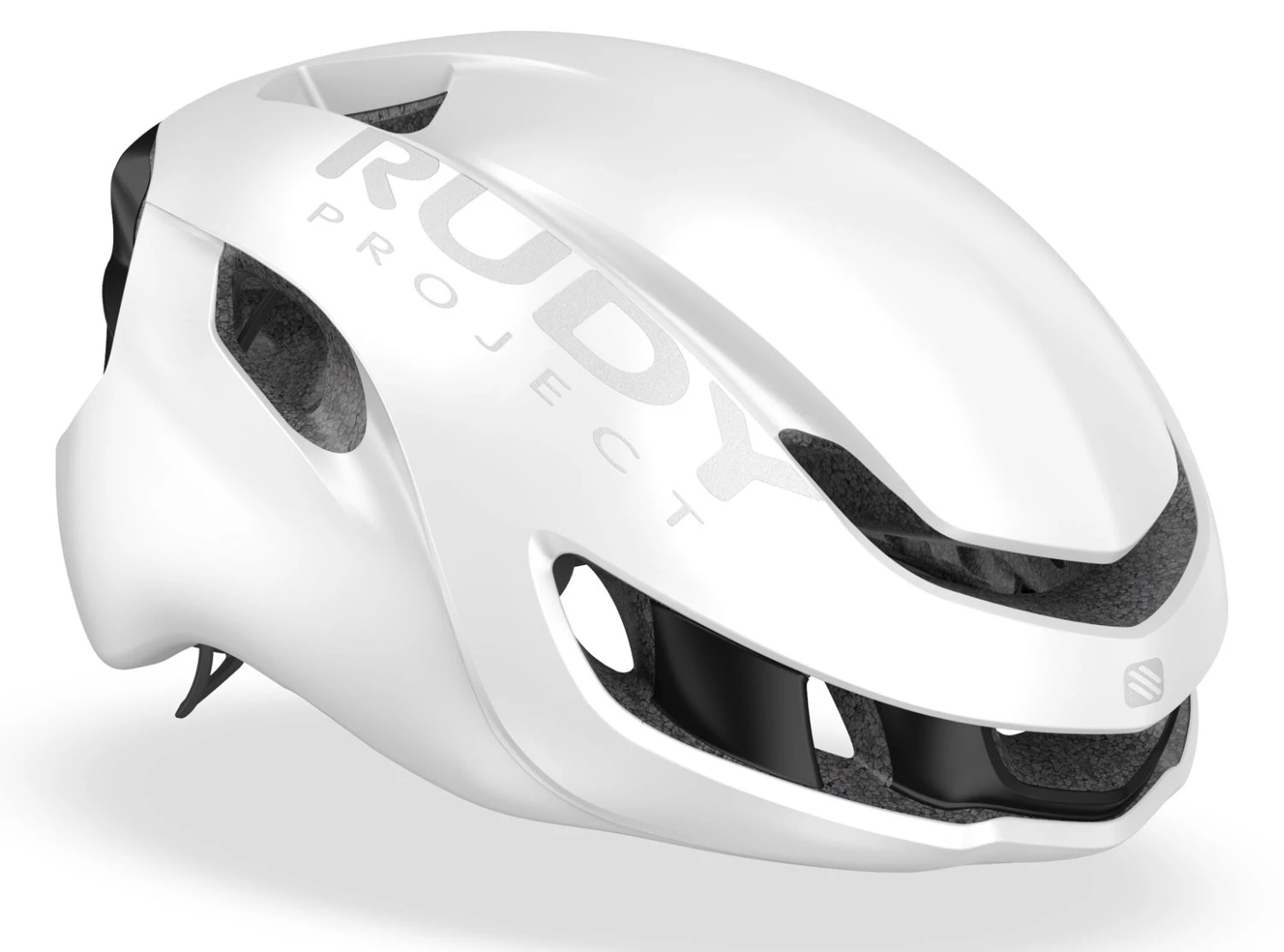 Rudy Project Nytron Aero-Rennradhelm - White Mat 1 Rudy Project Nytron Aero-Rennradhelm - White Mat