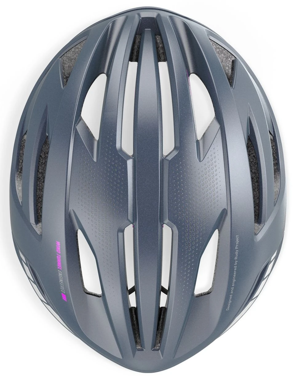Rudy Project EGOS Rennradhelm - Cosmic Blue Mat 5 Rudy Project EGOS Rennradhelm - Cosmic Blue Mat – Bild 5