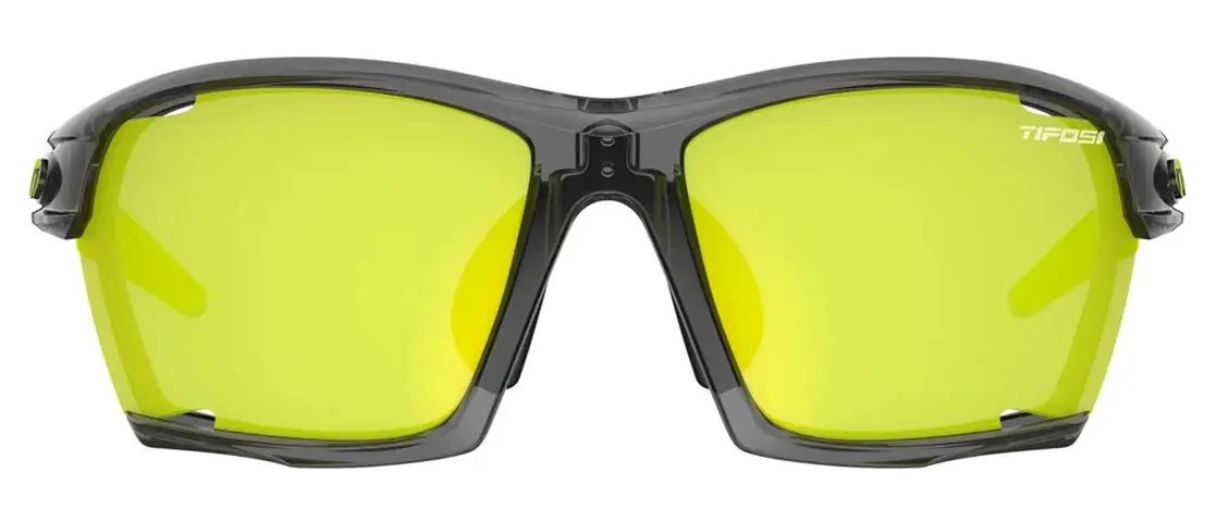 TIFOSI KILO Sportbrille-Crystal Smoke-Clarion Yellow 2 TIFOSI KILO Sportbrille-Crystal Smoke-Clarion Yellow – Bild 2