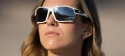 TIFOSI KILO Sportbrille-White/Black-Smoke -Fahrradausrüstungs Geschäft kilo whiteblack female 818x
