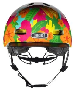 Nutcase Street Mips Fahrradhelm "Tropic Wonder" -Fahrradausrüstungs Geschäft nutcase Fahrradhelm street helmet mips Tropic Wonder 2
