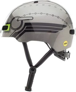 Nutcase Little Nutty Mips Fahrradhelm "Robo Boy" Gloss -Fahrradausrüstungs Geschäft nutcase little nutty Fahrradhelm Robo Boy 5