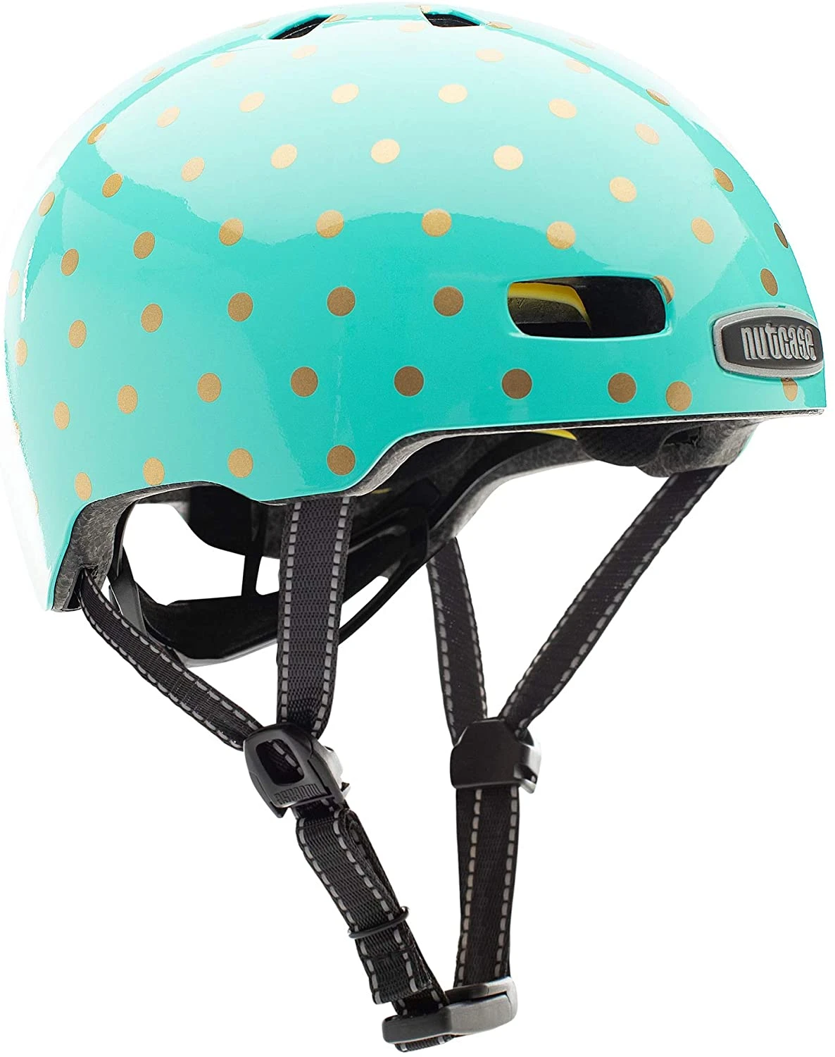 Nutcase Little Nutty Mips Fahrradhelm "Sock Hop" Gloss 1 Nutcase Little Nutty Mips Fahrradhelm "Sock Hop" Gloss