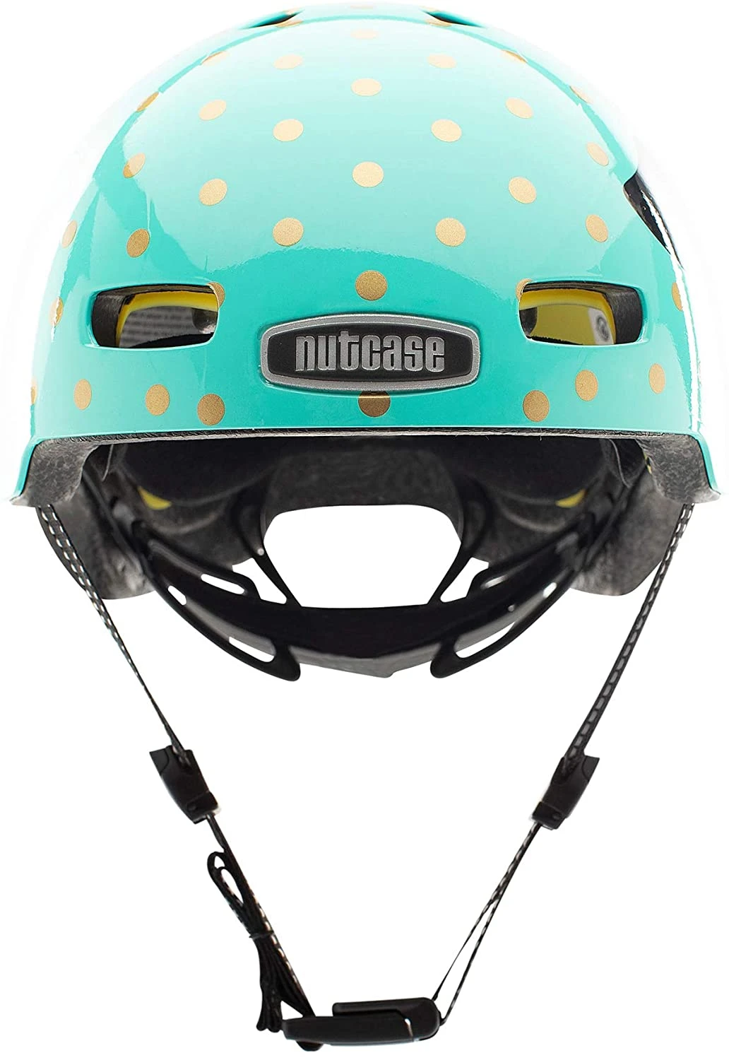 Nutcase Little Nutty Mips Fahrradhelm "Sock Hop" Gloss 3 Nutcase Little Nutty Mips Fahrradhelm "Sock Hop" Gloss – Bild 3