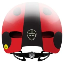 Nutcase Little Nutty Mips Fahrradhelm "Lady Bug" -Fahrradausrüstungs Geschäft nutcase little nutty kinderfahrradhelm lady bug 4