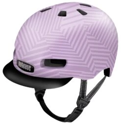 Nutcase Little Nutty Mips Fahrradhelm "Mo Violets"