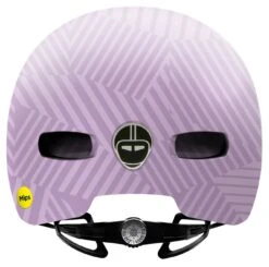 Nutcase Little Nutty Mips Fahrradhelm "Mo Violets" -Fahrradausrüstungs Geschäft nutcase little nutty kinderfahrradhelm mo violets 3
