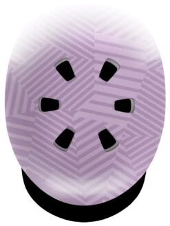 Nutcase Little Nutty Mips Fahrradhelm "Mo Violets" -Fahrradausrüstungs Geschäft nutcase little nutty kinderfahrradhelm mo violets 4