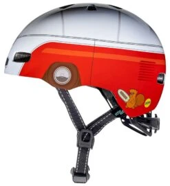 Nutcase Little Nutty Mips Fahrradhelm "Surfs Up" Gloss -Fahrradausrüstungs Geschäft nutcase little nutty mips surf up Fahrradhelm 3