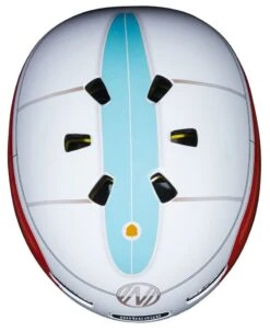 Nutcase Little Nutty Mips Fahrradhelm "Surfs Up" Gloss -Fahrradausrüstungs Geschäft nutcase little nutty mips surf up Fahrradhelm 4