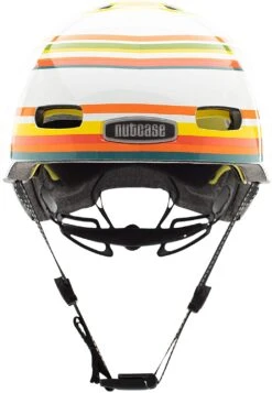 Nutcase Street Mips Fahrradhelm "Beach Life" Gloss -Fahrradausrüstungs Geschäft nutcase street helmet mips Fahrradhelm Beach life 4