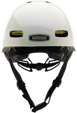 Nutcase Street Mips Fahrradhelm "City Of Pearls" Gloss -Fahrradausrüstungs Geschäft nutcase street helmet mips Fahrradhelm City of Pearls 4