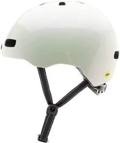 Nutcase Street Mips Fahrradhelm "City Of Pearls" Gloss -Fahrradausrüstungs Geschäft nutcase street helmet mips Fahrradhelm City of Pearls 5