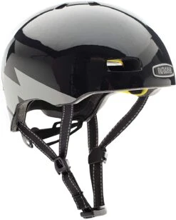 Nutcase Street Mips Fahrradhelm "Darth Lightnin" Gloss/Reflective