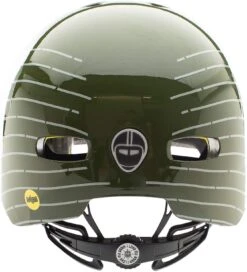 Nutcase Street Mips Fahrradhelm "Dust For Prints" Reflective -Fahrradausrüstungs Geschäft nutcase street helmet mips Fahrradhelm Dust for Prints Reflective 3