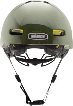 Nutcase Street Mips Fahrradhelm "Dust For Prints" Reflective -Fahrradausrüstungs Geschäft nutcase street helmet mips Fahrradhelm Dust for Prints Reflective 4