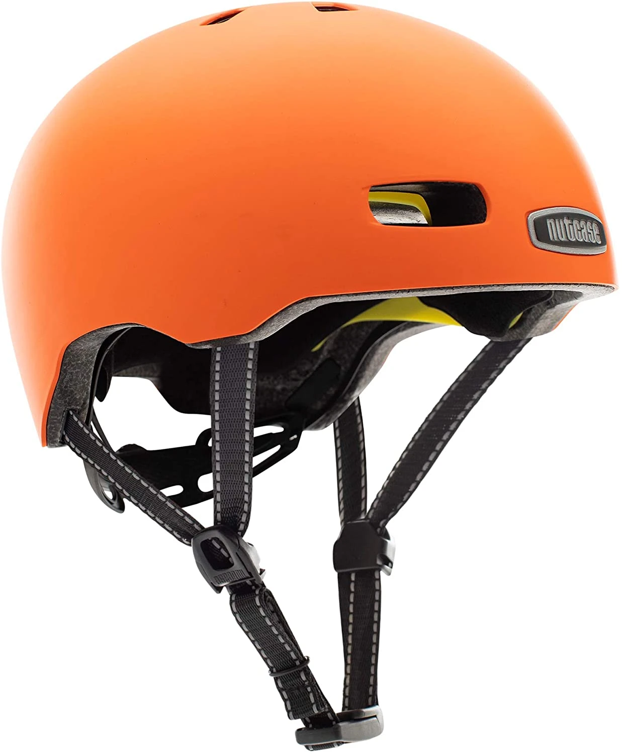 Nutcase Street Mips Fahrradhelm "Hi Viz" Matte 1 Nutcase Street Mips Fahrradhelm "Hi Viz" Matte