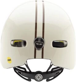 Nutcase Street Mips Fahrradhelm "Leather Bound Stripe" Gloss -Fahrradausrüstungs Geschäft nutcase street helmet mips Fahrradhelm Leather Bound Stripe 3