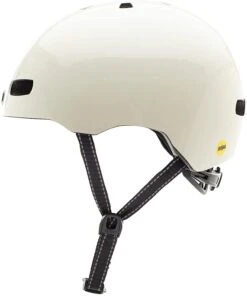 Nutcase Street Mips Fahrradhelm "Leather Bound Stripe" Gloss -Fahrradausrüstungs Geschäft nutcase street helmet mips Fahrradhelm Leather Bound Stripe 5