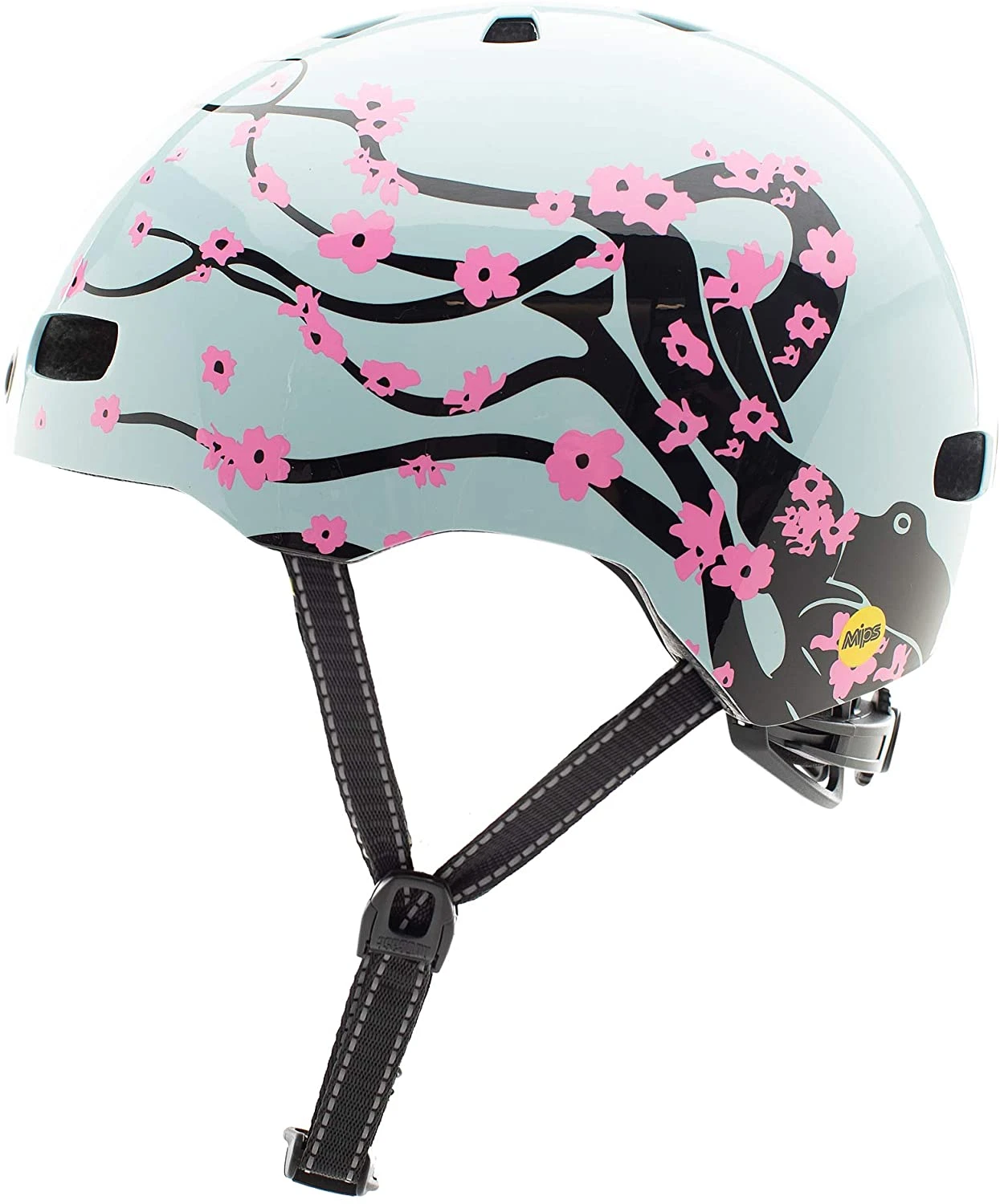 Nutcase Street Mips Fahrradhelm "Octoblossom" Gloss 4 Nutcase Street Mips Fahrradhelm "Octoblossom" Gloss – Bild 4