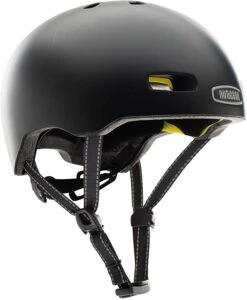 Nutcase Street Mips Fahrradhelm "Onyx" Satin