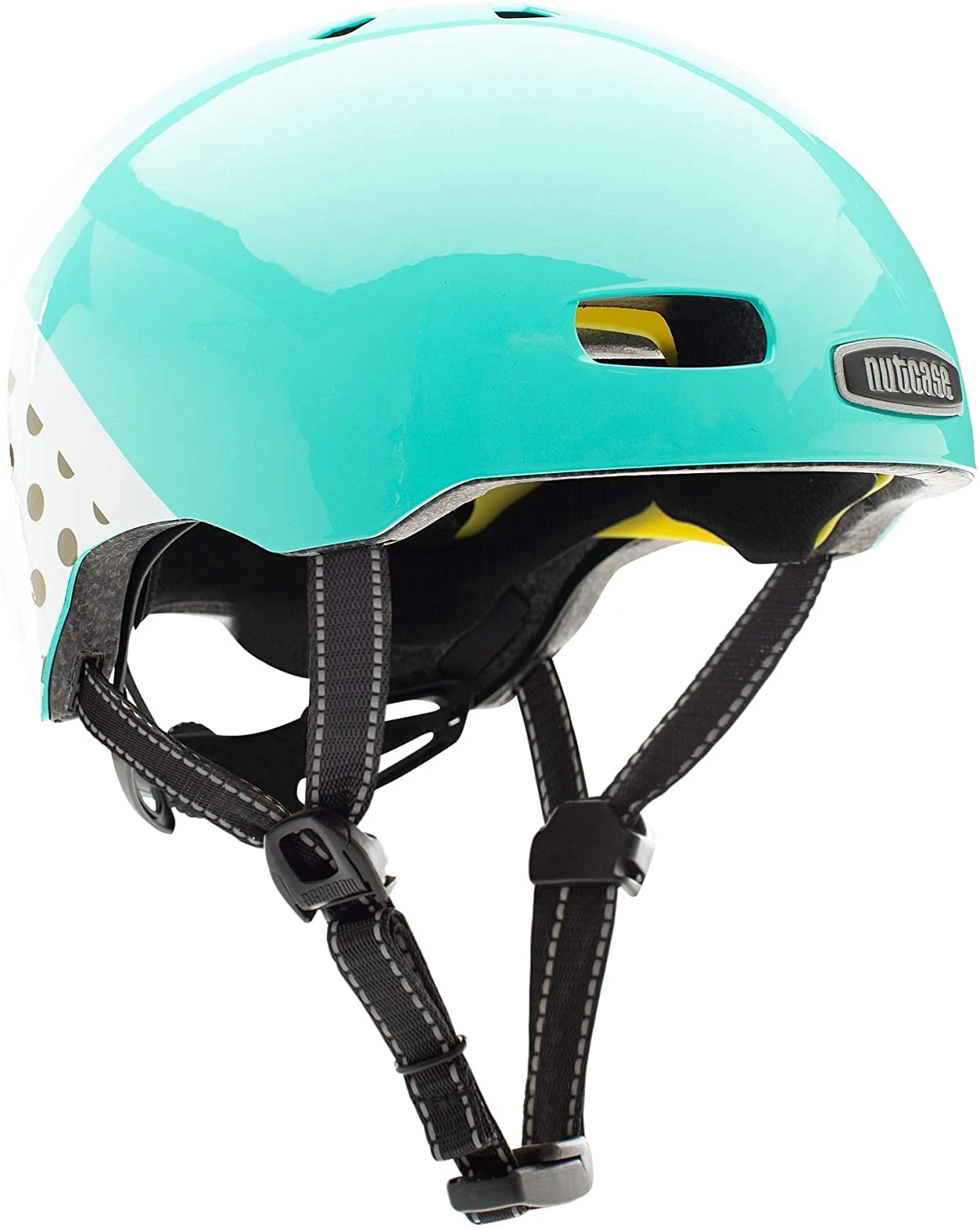 Nutcase Street Mips Fahrradhelm "Tiffanys Brunch" Reflective 1 Nutcase Street Mips Fahrradhelm "Tiffanys Brunch" Reflective