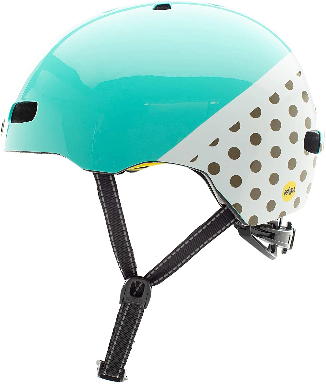 Nutcase Street Mips Fahrradhelm "Tiffanys Brunch" Reflective 5 Nutcase Street Mips Fahrradhelm "Tiffanys Brunch" Reflective – Bild 5