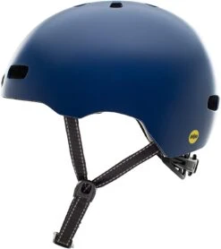 Nutcase Street Mips Fahrradhelm "Ocean Stripe" Matte -Fahrradausrüstungs Geschäft nutcase street helmet mips Fahrradhelm ocean stripe 5