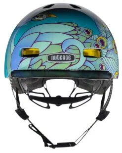 Nutcase Street Mips Fahrradhelm "Ruffled Feathers" Gloss -Fahrradausrüstungs Geschäft nutcase street helmet mips fahrradhelm Ruffled Feathers 3