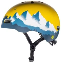 Nutcase Street Mips Fahrradhelm "Everest" Matt -Fahrradausrüstungs Geschäft nutcase street helmet mips fahrradhelm everest 2