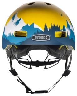 Nutcase Street Mips Fahrradhelm "Everest" Matt -Fahrradausrüstungs Geschäft nutcase street helmet mips fahrradhelm everest 3