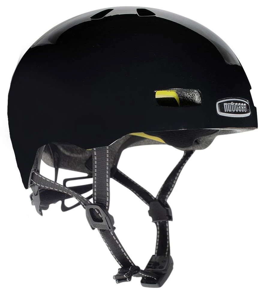 Nutcase Street Mips Fahrradhelm "Onyx" Gloss-glänzend 1 Nutcase Street Mips Fahrradhelm "Onyx" Gloss-glänzend