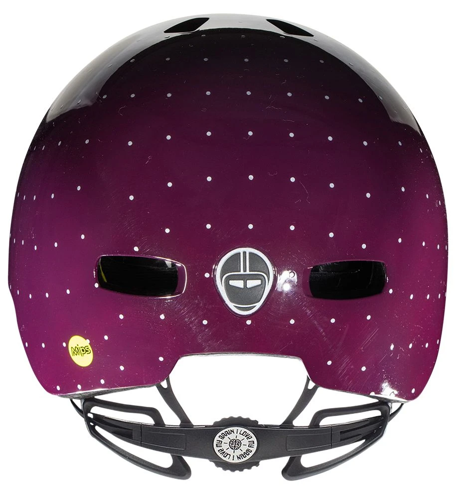 Nutcase Street Mips Fahrradhelm "Plume" Gloss 3 Nutcase Street Mips Fahrradhelm "Plume" Gloss – Bild 3