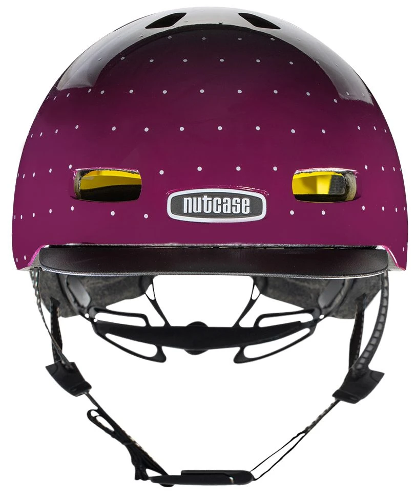 Nutcase Street Mips Fahrradhelm "Plume" Gloss 4 Nutcase Street Mips Fahrradhelm "Plume" Gloss – Bild 4