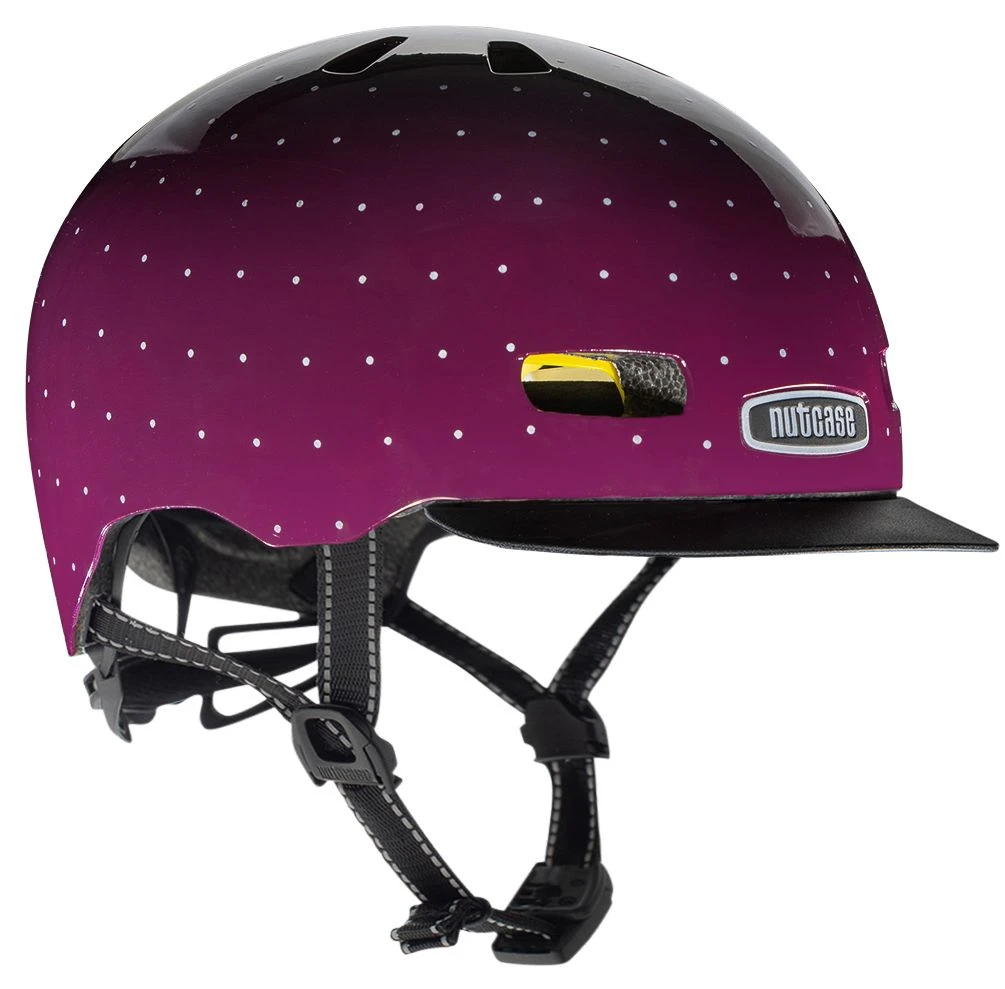 Nutcase Street Mips Fahrradhelm "Plume" Gloss 2 Nutcase Street Mips Fahrradhelm "Plume" Gloss – Bild 2