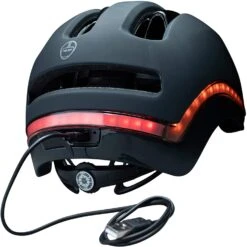 Nutcase Vio MIPS Light Fahrradhelm-Kit Black Matte -Fahrradausrüstungs Geschäft nutcase vio mips led Fahrradhelm black kit 7