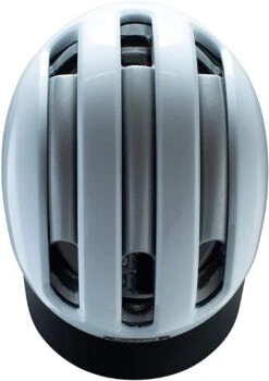 Nutcase Vio MIPS Light Fahrradhelm-Blanco Gloss -Fahrradausrüstungs Geschäft nutcase vio mips led Fahrradhelm blanco 3
