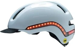 Nutcase Vio MIPS Light Fahrradhelm-Blanco Gloss -Fahrradausrüstungs Geschäft nutcase vio mips led Fahrradhelm blanco 5