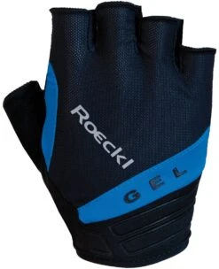 Roeckl Itamos Fahrradhandschuh - Black/blue