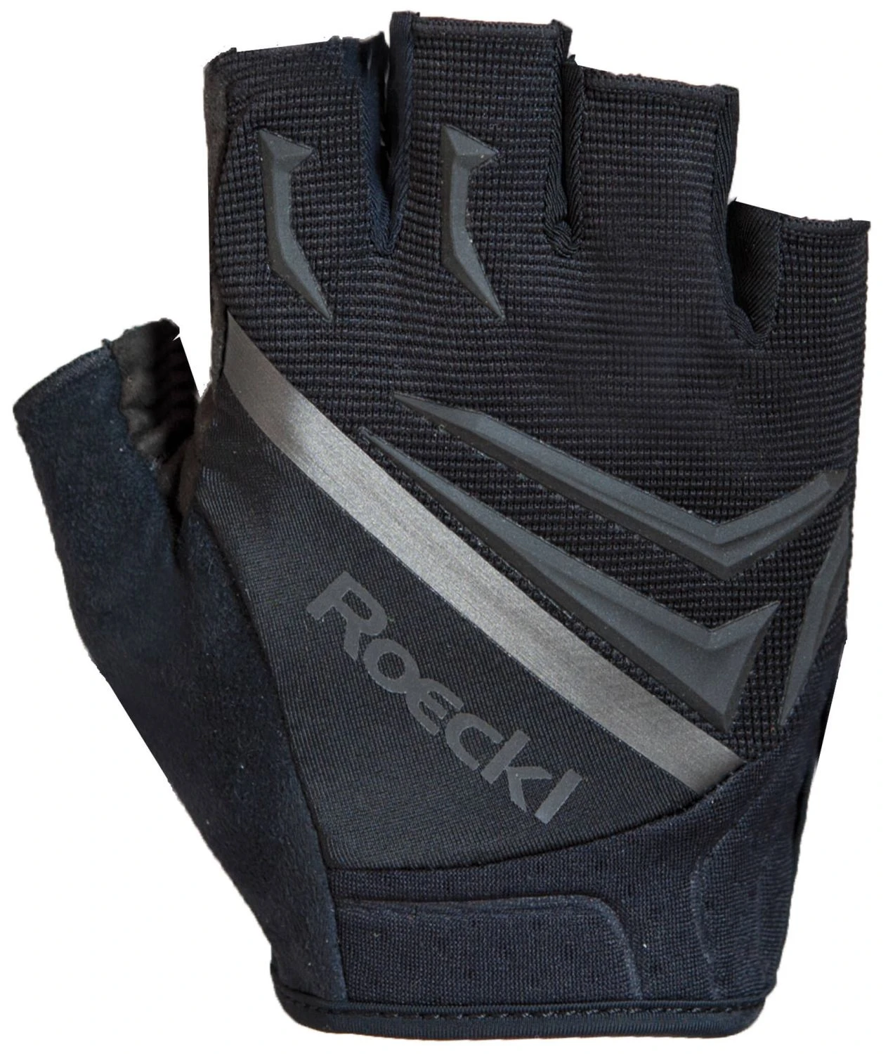 Roeckl Isar Fahrradhandschuh - Black 1 Roeckl Isar Fahrradhandschuh - Black