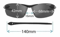 TIFOSI Seek FC Sportbrille-crystal Red -Fahrradausrüstungs Geschäft seekfc fit