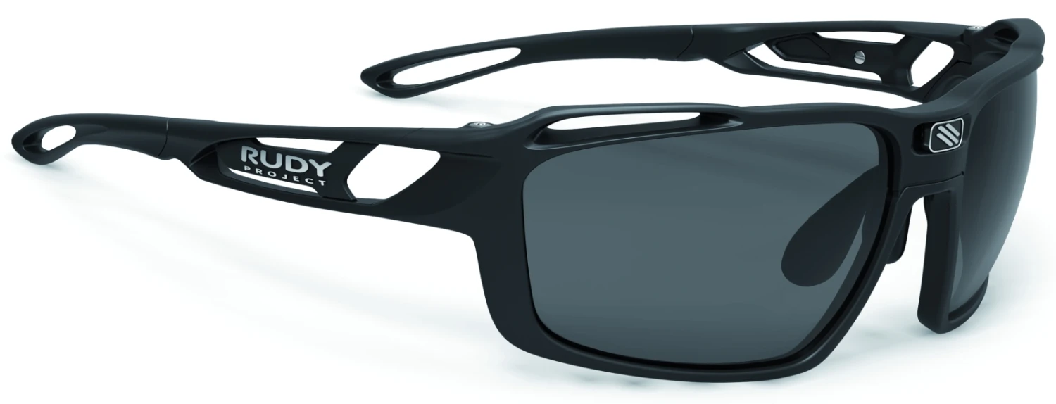 Rudy Project Sintryx Sportbrille - Black Mat/smoke 1 Rudy Project Sintryx Sportbrille - Black Mat/smoke