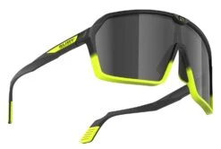 Rudy Project Spinshield Sportbrille - Black Fade Yellow Fluo Matte / Smoke Black -Fahrradausrüstungs Geschäft sp721006 0010 Rudy Project Lifestyle Sportbrille Spinshield Black Fade Yellow Fluo Matte 3