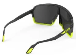 Rudy Project Spinshield Sportbrille - Black Fade Yellow Fluo Matte / Smoke Black -Fahrradausrüstungs Geschäft sp721006 0010 Rudy Project Lifestyle Sportbrille Spinshield Black Fade Yellow Fluo Matte 5