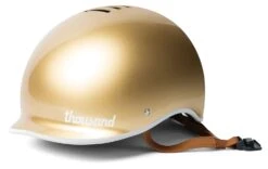 Thousand Heritage Fahrradhelm "Stay Gold" -Fahrradausrüstungs Geschäft thousand helmet heritage studio stay gold 3