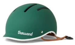 Thousand Junior Fahrradhelm "Going Green" XS -Fahrradausrüstungs Geschäft thousand jr helmet going green studio 2