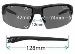 TIFOSI Crit Sportbrille-crystal Black Enliven Bike -Fahrradausrüstungs Geschäft tifosi crit enliven golf lens sunglasses matt balck 6