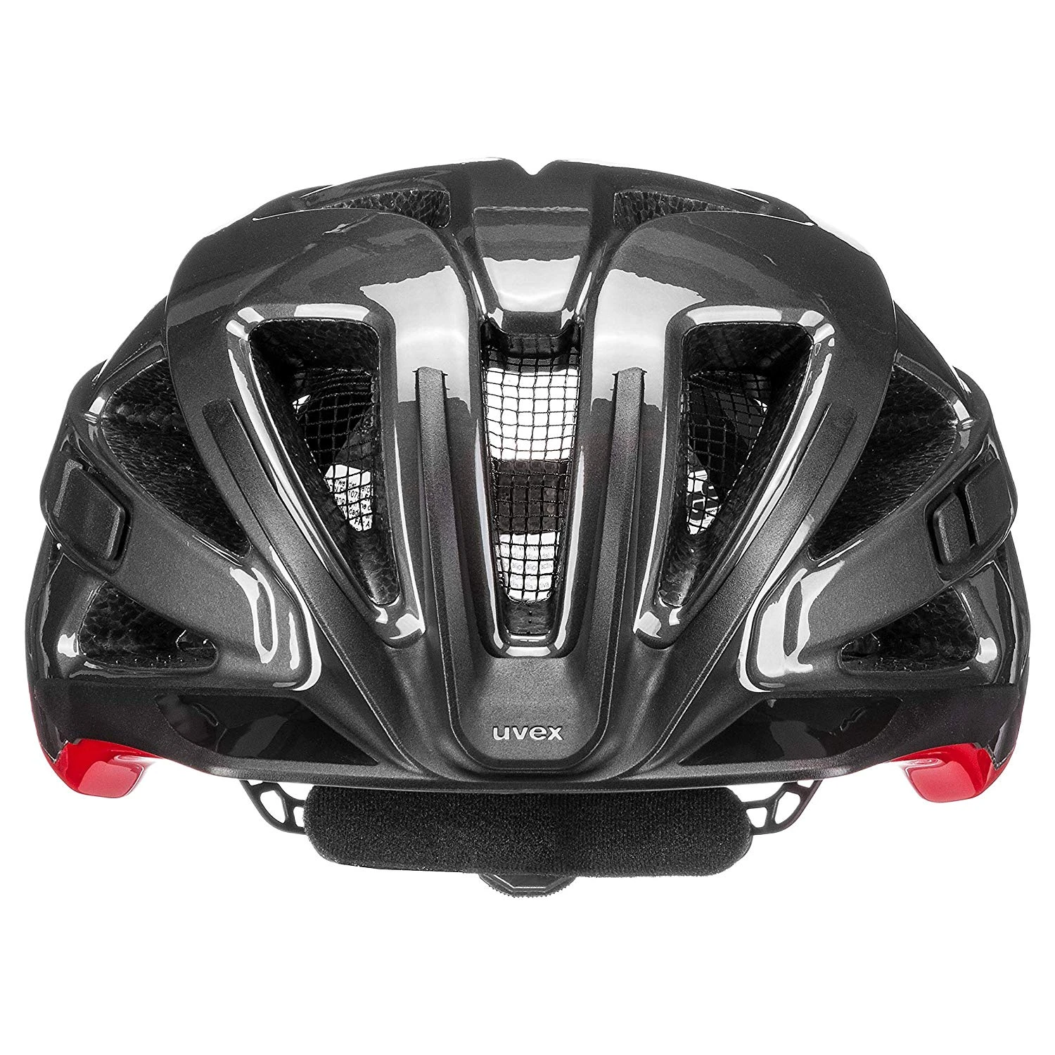 Uvex Active Fahrradhelm - Anthracite Red 2 Uvex Active Fahrradhelm - Anthracite Red – Bild 2