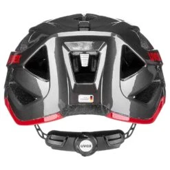 Uvex Active Fahrradhelm - Anthracite Red 7 Uvex Active Fahrradhelm - Anthracite Red -Fahrradausrüstungs Geschäft uvex active anthracite red shiny S4104310215 2